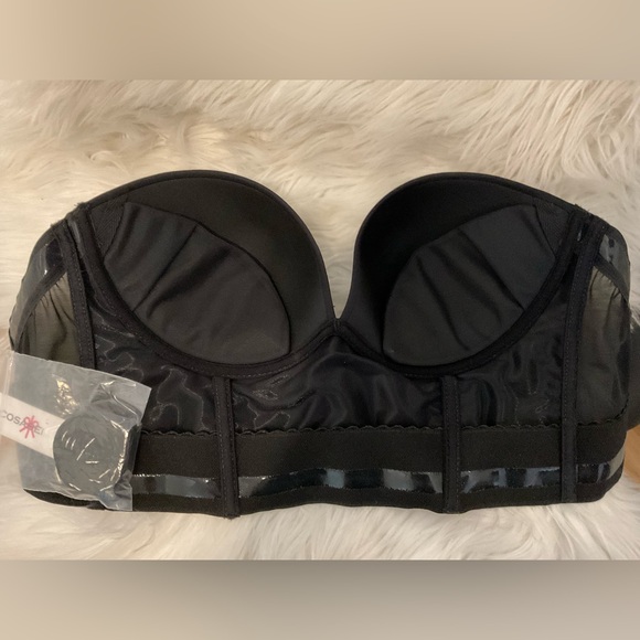 Cosabella Marni Strapless Plunge Back Bra - Picture 6 of 14